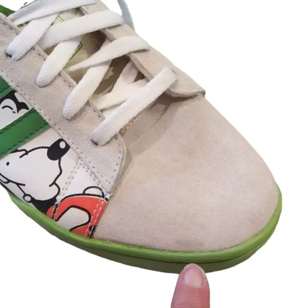 Rare Adidas Disney Goofy Golf Shoes